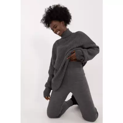 Spodnie Komplet Model BA-KMPL-140669.31 Dark Grey - Badu