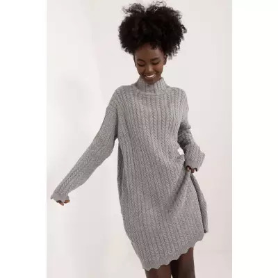 Sukienka Model BA-SK-0526.91 Grey - Badu