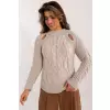 Sweter Damski Model BA-SW-1560.19 Beige - Badu