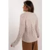 Sweter Damski Model BA-SW-1560.19 Beige - Badu