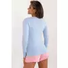 Sweter Damski Model PM-SW-LV308.98 Light Blue - Factory Price