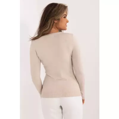 Sweter Damski Model PM-SW-LV308.98 Beige - Factory Price