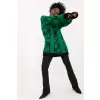 Sweter Damski Model BA-SW-0277.02 Green - Badu