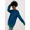 Sweter Damski Model BA-SW-0277.02 Dark Blue - Badu