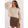 Golf Damski Model BA-SW-0827.25 Beige - Badu