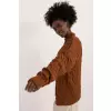 Sweter Damski Model BA-SW-0617.04 Brown - Badu