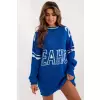 Sweter Damski Model BA-SW-0558.28 Cobalt - Badu