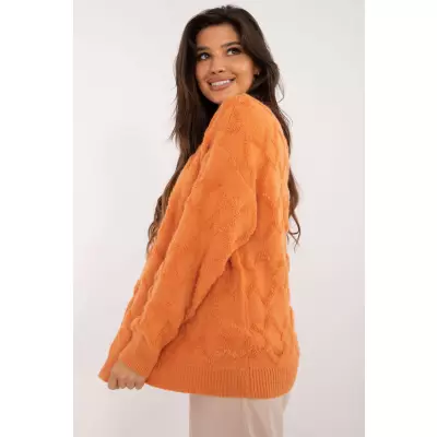 Sweter Damski Model AT-SW-2361.61 Orange - AT