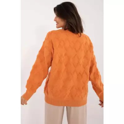 Sweter Damski Model AT-SW-2361.61 Orange - AT