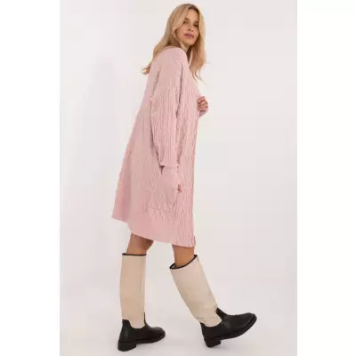 Sweter Kardigan Model AT-SW-2366.61 Light Pink - AT