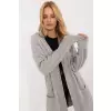 Sweter Kardigan Model AT-SW-2366.61 Grey - AT