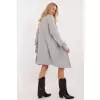 Sweter Kardigan Model AT-SW-2366.61 Grey - AT