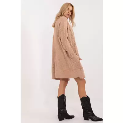 Sweter Kardigan Model AT-SW-2366.61 Camel - AT