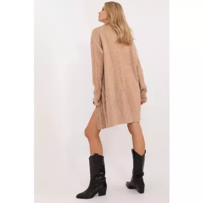 Sweter Kardigan Model AT-SW-2366.61 Camel - AT