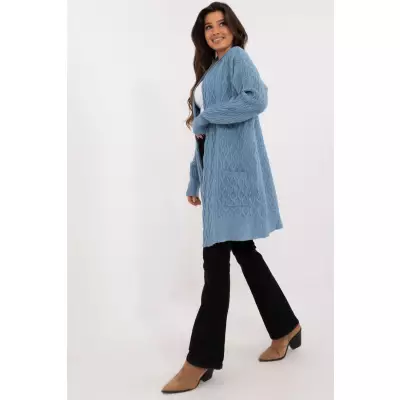 Sweter Kardigan Model AT-SW-2366.61 Blue - AT