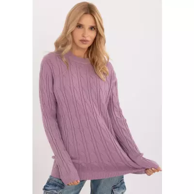 Sweter Damski Model AT-SW-2343.88 Violet - AT