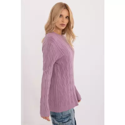 Sweter Damski Model AT-SW-2343.88 Violet - AT