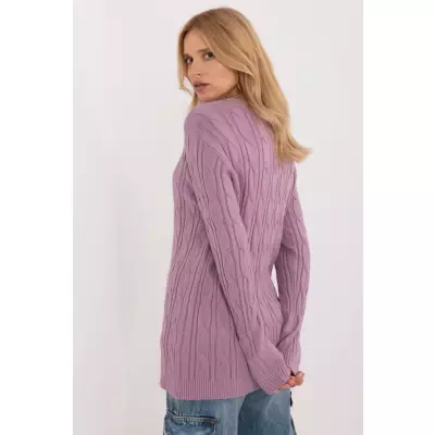 Sweter Damski Model AT-SW-2343.88 Violet - AT