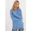 Sweter Damski Model AT-SW-2343.88 Blue - AT