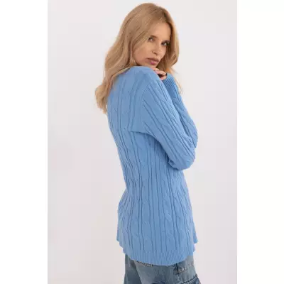 Sweter Damski Model AT-SW-2343.88 Blue - AT