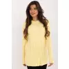 Sweter Damski Model AT-SW-2343.88 Light Yellow - AT