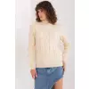 Sweter Damski Model AT-SW-2235.00P Light Beige - AT