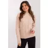 Sweter Damski Model AT-SW-2235.00P Beige - AT