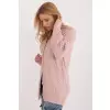 Sweter Damski Model AT-SW-23525.21 Light Pink - AT