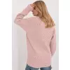 Sweter Damski Model AT-SW-23525.21 Light Pink - AT