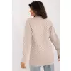 Sweter Damski Model AT-SW-23525.21 Beige - AT