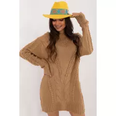 Sweter Damski Model BA-SW-0574.44 Camel - Badu