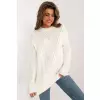 Sweter Damski Model BA-SW-0574.44 Ecru - Badu