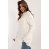 Sweter Damski Model BA-SW-0574.44 Ecru - Badu