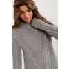 Sweter Damski Model BA-SW-0574.44 Grey - Badu