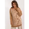 Sweter Damski Model BA-SW-0546.07 Camel - Badu