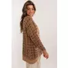 Sweter Damski Model BA-SW-0533.21 Camel - Badu