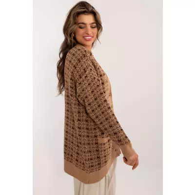 Sweter Damski Model BA-SW-0533.21 Camel - Badu