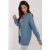 Sweter Damski Model AT-SW-23525.21 Blue - AT