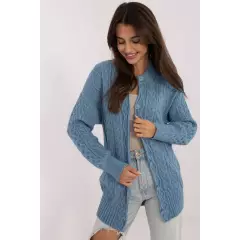 Sweter Damski Model AT-SW-23525.21 Blue - AT