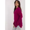 Sweter Damski Model AT-SW-2343.88 Dark Violet - AT