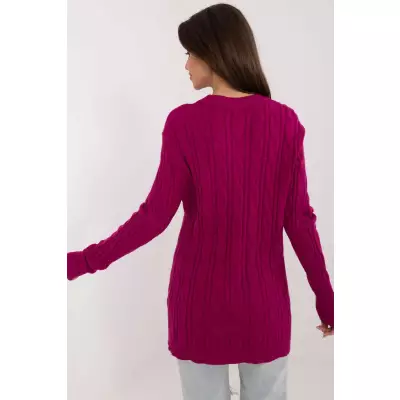 Sweter Damski Model AT-SW-2343.88 Dark Violet - AT