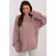 Sweter Damski Model AT-SW-2361.61 Light Violet - AT