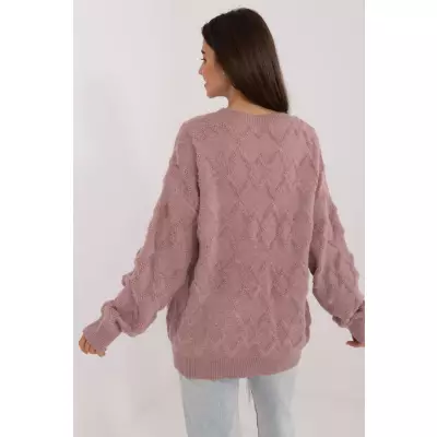 Sweter Damski Model AT-SW-2361.61 Light Violet - AT