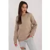 Sweter Damski Model AT-SW-2361.61 Beige - AT