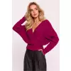 Sweter Damski Model MOE809 Pink - Moe