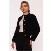 Bluza Damska Model MOE807 Black - Moe