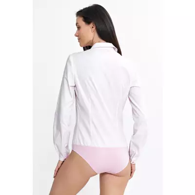 Koszula body K81 Light Pink - Nife