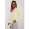 Sweter Damski Model AT-SW-2338-2.00 Light Yellow - AT