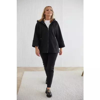 Bluza Damska Model M412/3 Black - La Aurora