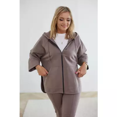 Bluza Damska Model M412/2 Cacao - La Aurora